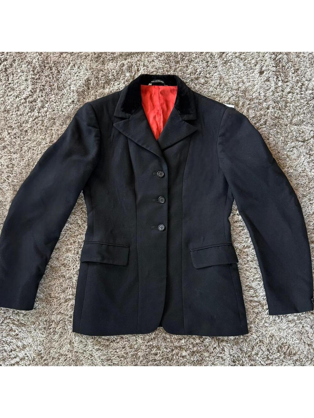 Pytchley by Phillips & Piper LTD Women’s Riding Jacket 100% Wool